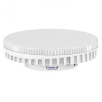 General GX53 св/д 7W(520lm) 4500K 4K 75x26.5 рифл. стекло пластик GLDEN-GX53-7-230-GX53-4500, 642500 (1/10/100)