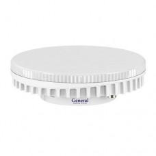 General GX53 св/д 9W(700lm) 4500K 4K 75x26.5 рифл. стекло пластик GLDEN-GX53-9-230-GX53-4500, 642800