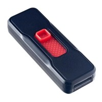 Флэш-диск USB  8Gb Perfeo Black S01 PF-S01B008