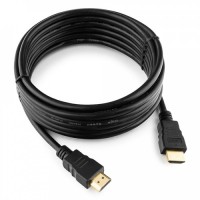 Кабель HDMI Gembird CC-HDMI4-15, 19M/19M, 4.5м, v1.4 черный, позолоченные разъемы, пакет