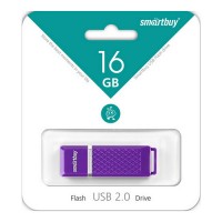 Флэш-диск USB 16GB Smartbuy Quartz series Violet (SB16GBQZ-V)