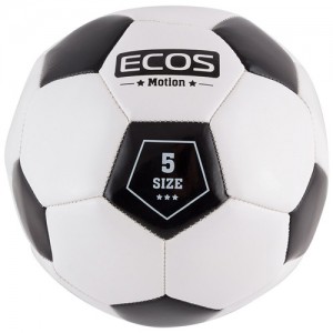 Мяч футбольный  BL-2001  (№5, 2 цвет., машин. строчка, ПВХ) 998157 Ecos 491