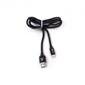 USB(A)шт. - Lightning (iPhone 5/6/7) 1.0м HARPER BRCH-510 BLACK, черный