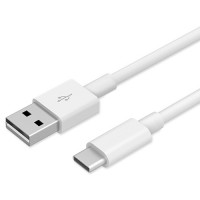 USB(A)шт. - microUSB type C 1м OLTO ACCZ-7015 White, белый