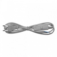 Feron Сетевой шнур с выключателем, 230V 1.9м серый, KF-HK-1 23049