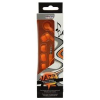 Наушники вакуумные SmartBuy® JAZZ, оранжевые, 3 пары силиконовых вставок (SBE-730)/40