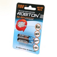 Аккумулятор Robiton R03 1100mAh 1100MH SR2 (2!), 13561
