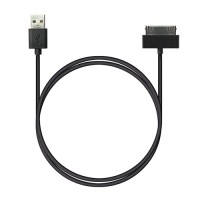 Кабель USB Robiton P4-iphone4/1m/Charge&Sync USB A - Apple iPhone 4, 1м черный PK1