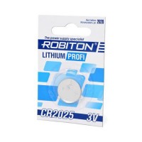 Robiton PROFI R-CR2025-BL1 CR2025 BL1, 12446