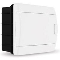 QUEL (T-plast) бокс ЩРВ–П-6 дверца PC белая 6 мод., корпус ABS Белый, IP41 4501-0106-10100