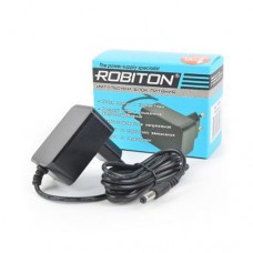 Блок питания Robiton IR9-9W AC/DC (9V 1A) штекер 5,5х2,5/12 (+) для wi-fi роутеров, 15696