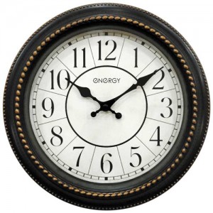 Часы настенные кварц. ЕС-118 круглые Energy 9492