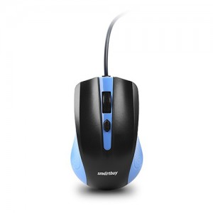 Мышь проводная Smartbuy ONE 352 сине-черная (SBM-352-BK) / 100