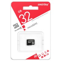 Флэш-карта (карта памяти) microSDHC Smartbuy 32GB Class 10 (без адаптера) LE