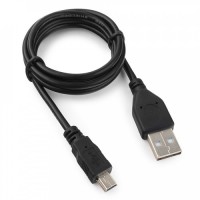 Кабель USB(A)шт. - miniUSBшт. 2.0 Pro Гарнизон GCC-USB2-AM5P-1M, AM/miniBM 5P, 1м, пакет