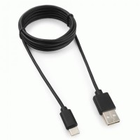 Кабель USB(A)шт. - 3.1 type C шт. Гарнизон GCC-USB2-AMCM-6, USB2.0 AM/ USB3.1 Type-C, 1.8м, пакет