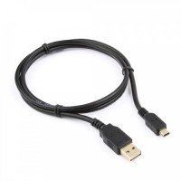 Кабель USB(A)шт. 2.0 - miniUSBшт. Cablexpert, мультиразъем USB, AM/miniB 5P, 1м, пакет
