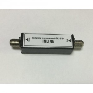 Антенный усилитель BAS-8104 INLINE, 28db