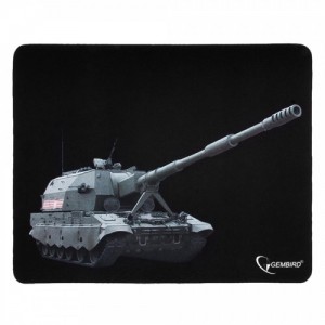 Коврик для мыши Gembird MP-GAME3, рисунок- "танк-3", размер 250x200x3мм, ткань+резина
