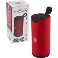 Акустическая Bluetooth-колонка Energy SA-05, 3Wx2 дин., 1200mAh, 75x75x161мм, AUX, красный, 342009