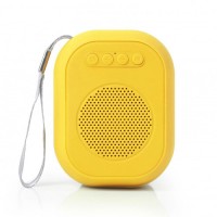 Портативная колонка Bluetooth Smartbuy BLOOM, 3W,  MP3, FM-радио, желтая (SBS-170)/30