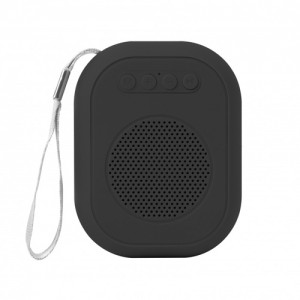 Портативная колонка Bluetooth Smartbuy BLOOM, 3W,  MP3, FM-радио, черная (SBS-140)