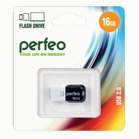 Флэш-диск USB 16GB Perfeo M02 White