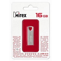 Флэш-диск USB 16 ГБ  Mirex INTRO 16GB (ecopack)