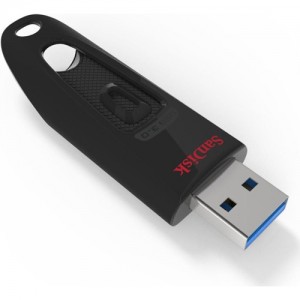 Флэш-диск (флэшка) USB UFD 3.0 SanDisk CZ48 Ultra 16GB (SDCZ48-016G-U46)